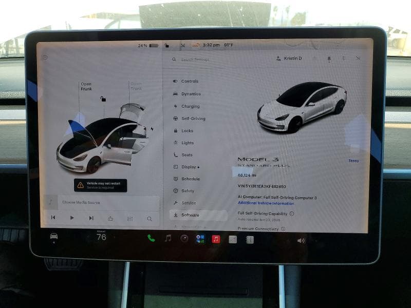 2019 TESLA MODEL 3 9