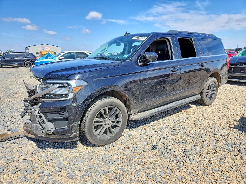2024 FORD EXPEDITION MAX XLT 1