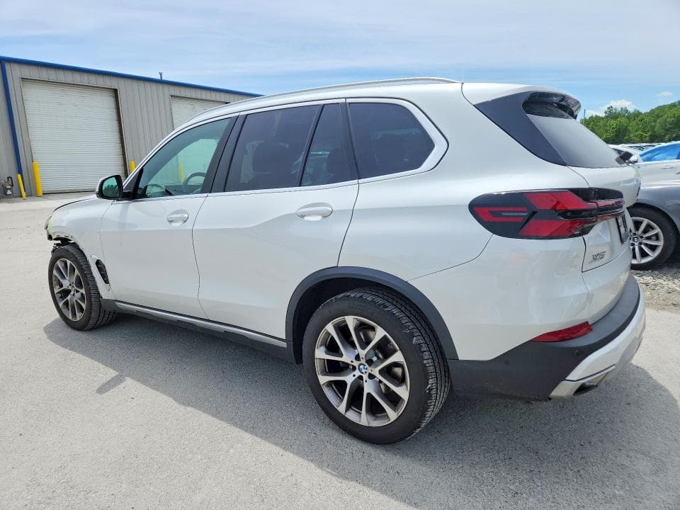 2024 BMW X5 XDRIVE40I 2