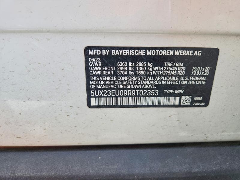 2024 BMW X5 XDRIVE40I 13