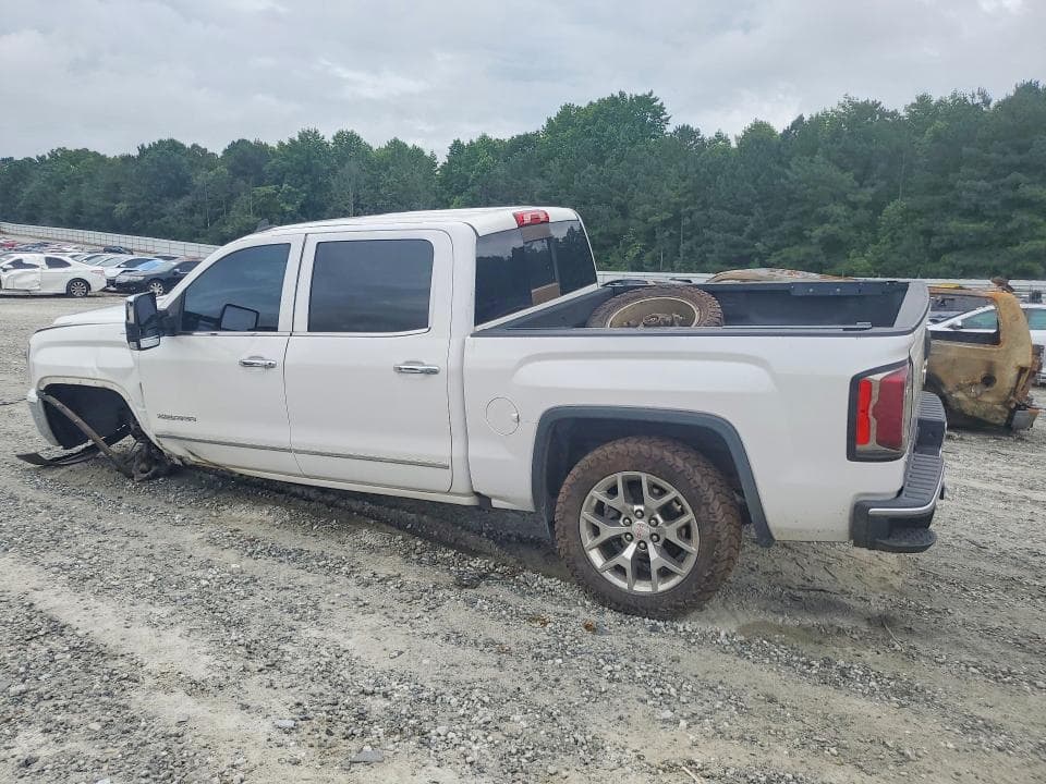 2018 GMC SIERRA K1500 SLT 2