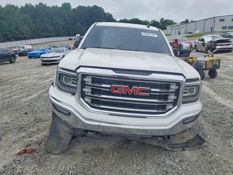 2018 GMC SIERRA K1500 SLT 5