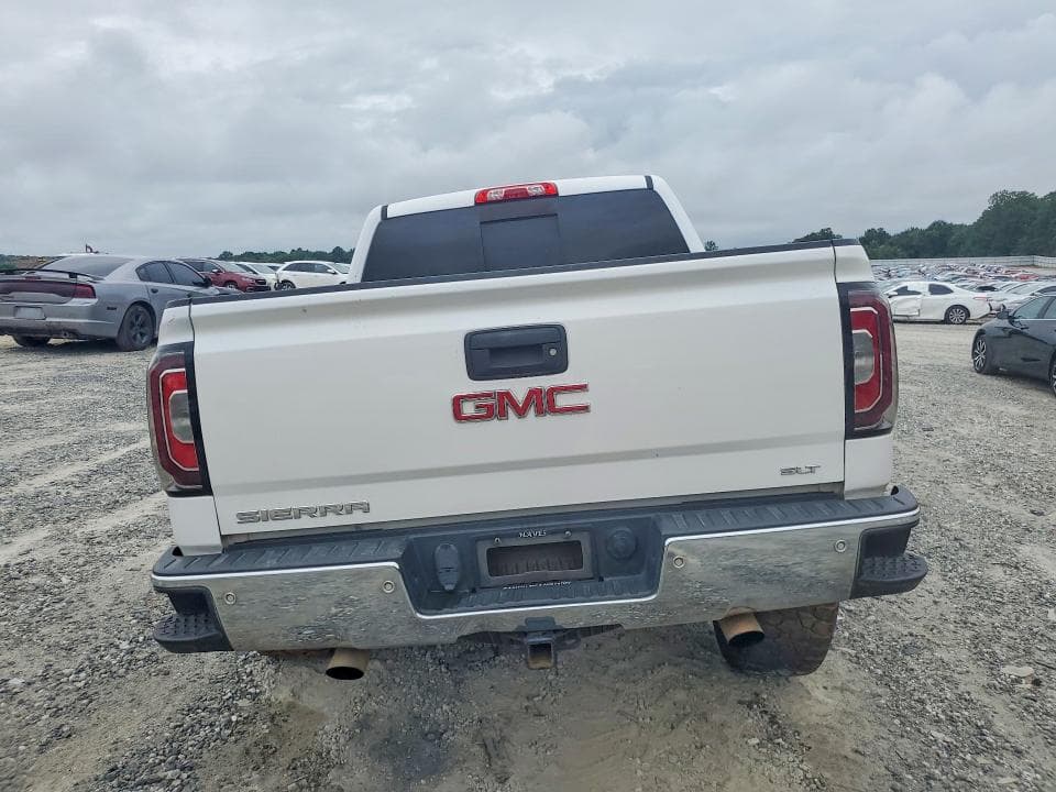 2018 GMC SIERRA K1500 SLT 6