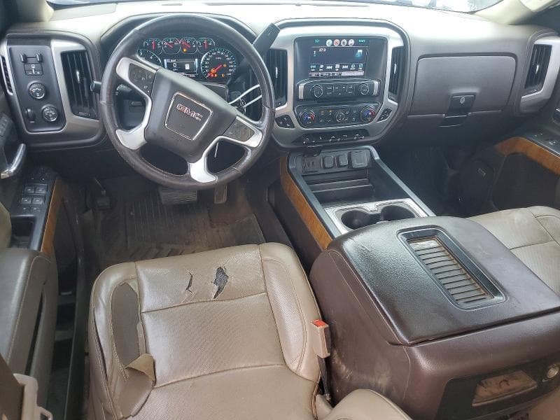 2018 GMC SIERRA K1500 SLT 8