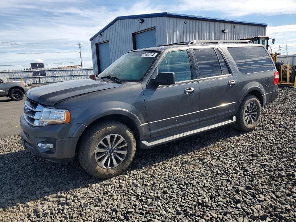2017 FORD EXPEDITION EL XLT 1