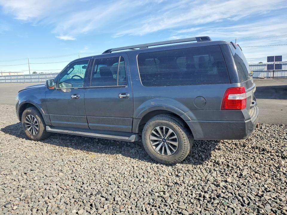2017 FORD EXPEDITION EL XLT 2