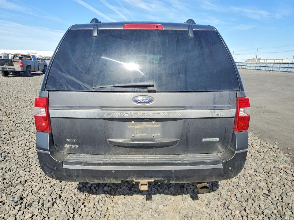 2017 FORD EXPEDITION EL XLT 6