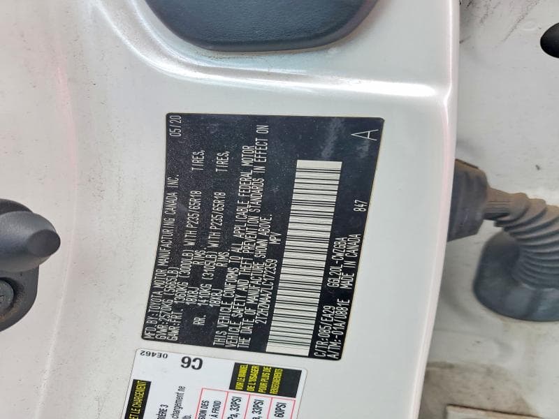 2020 LEXUS RX 350 350 14