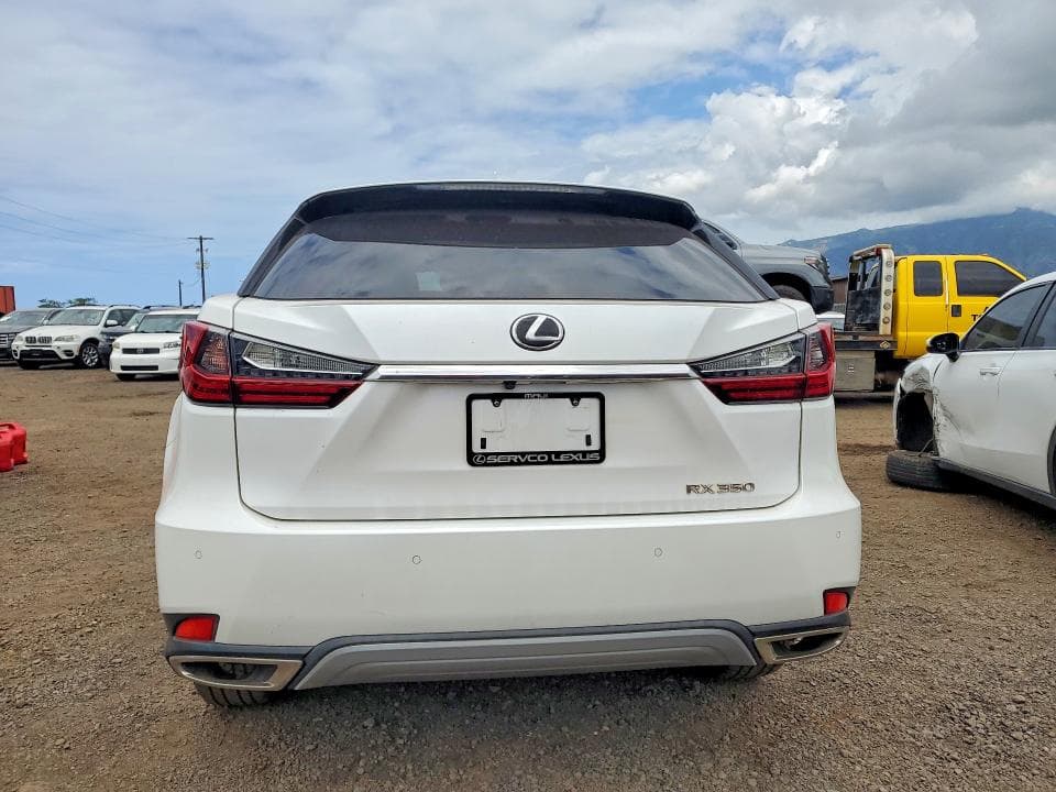 2020 LEXUS RX 350 350 6
