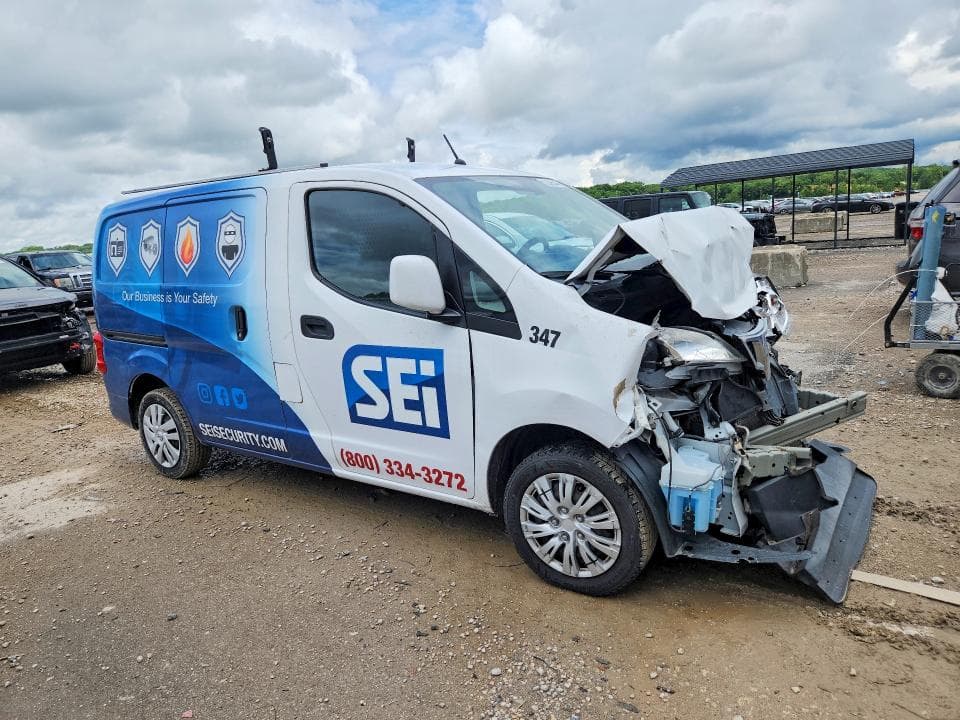 2019 NISSAN NV200 SV SV 4