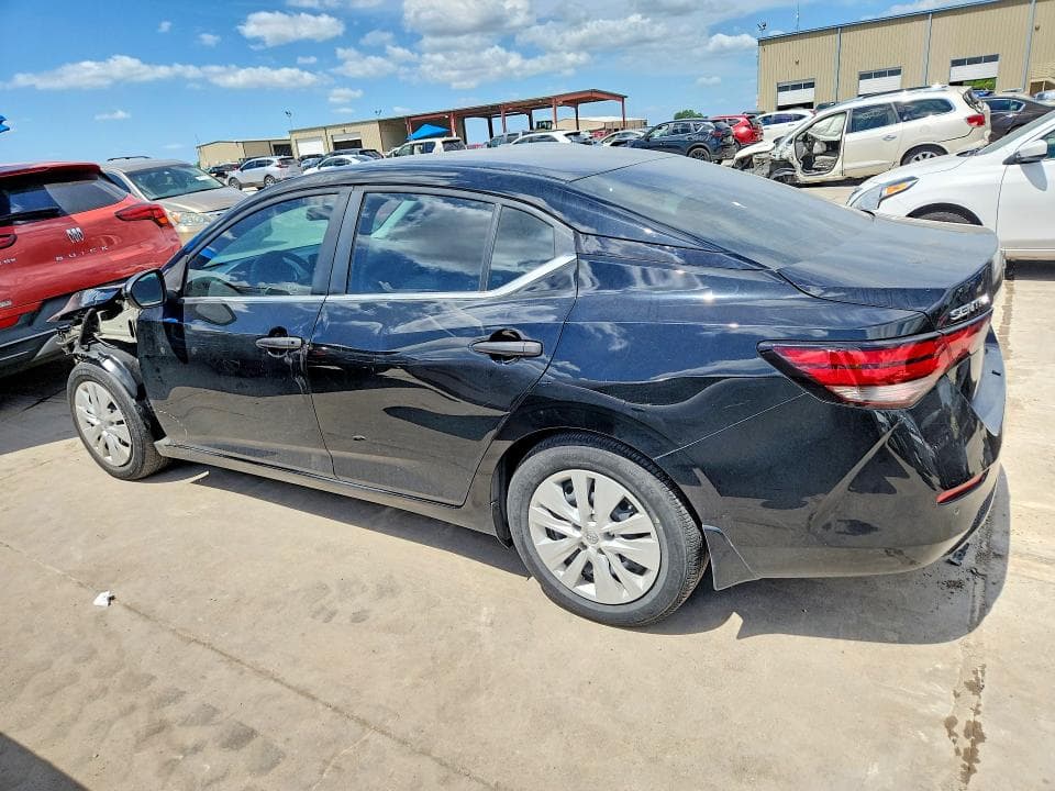 2024 NISSAN SENTRA S 2