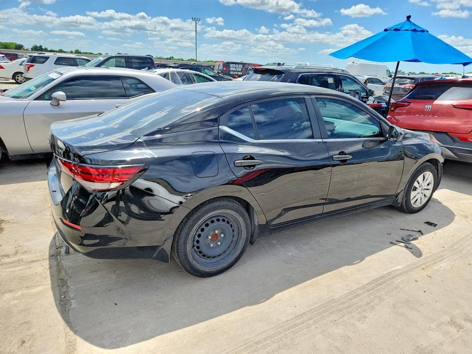 2024 NISSAN SENTRA S 3