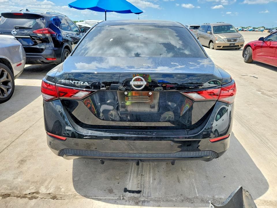 2024 NISSAN SENTRA S 6