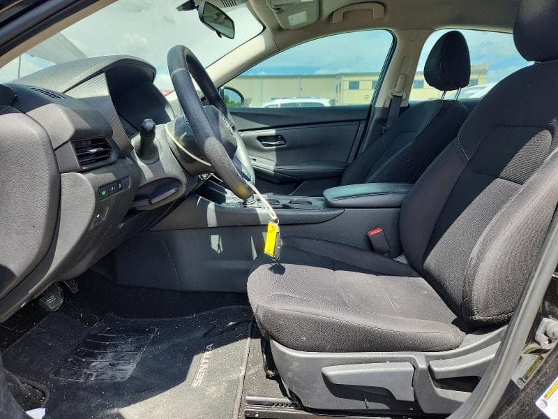 2024 NISSAN SENTRA S 7