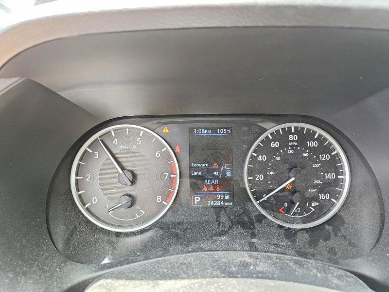 2024 NISSAN SENTRA S 9