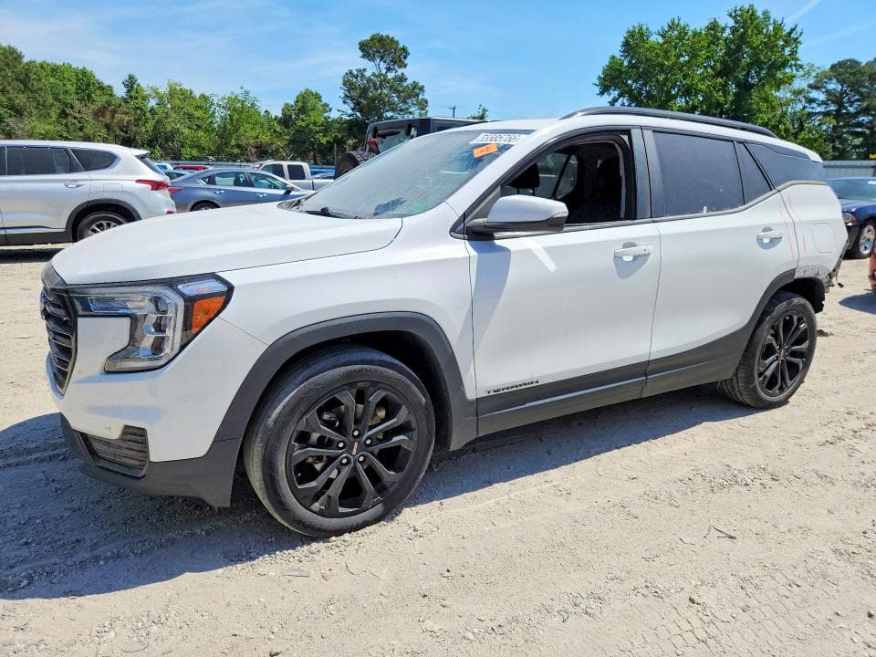 2022 GMC TERRAIN SLE SLE - 1