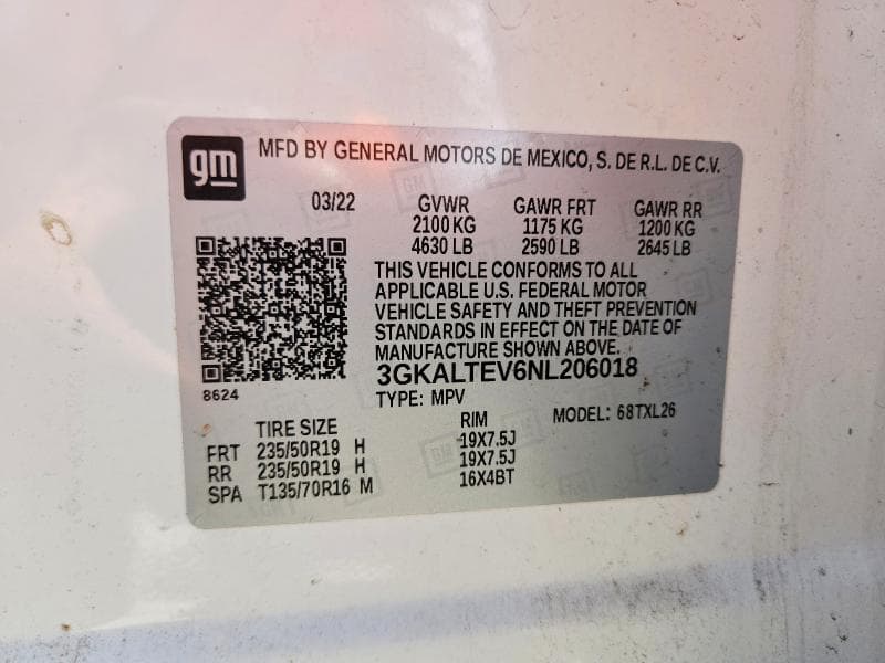 2022 GMC TERRAIN SLE SLE 13