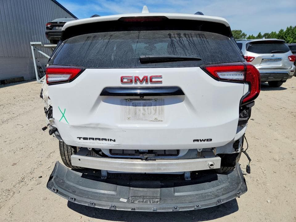 2022 GMC TERRAIN SLE SLE 6