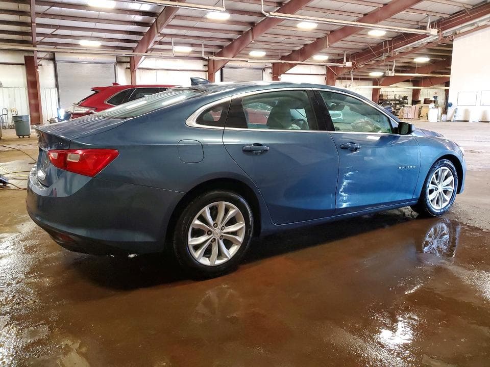 2025 CHEVROLET MALIBU LT 3