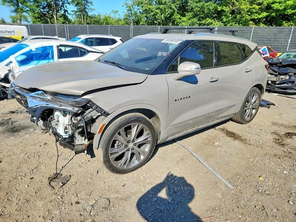 2021 CHEVROLET BLAZER PREMIER - 1