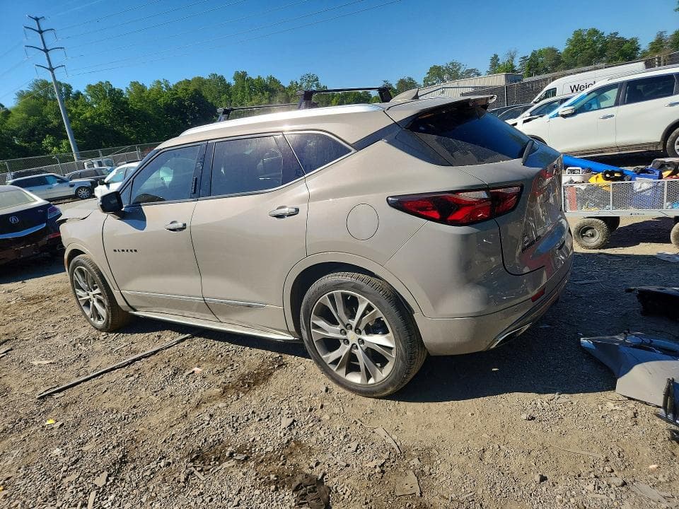 2021 CHEVROLET BLAZER PREMIER 2