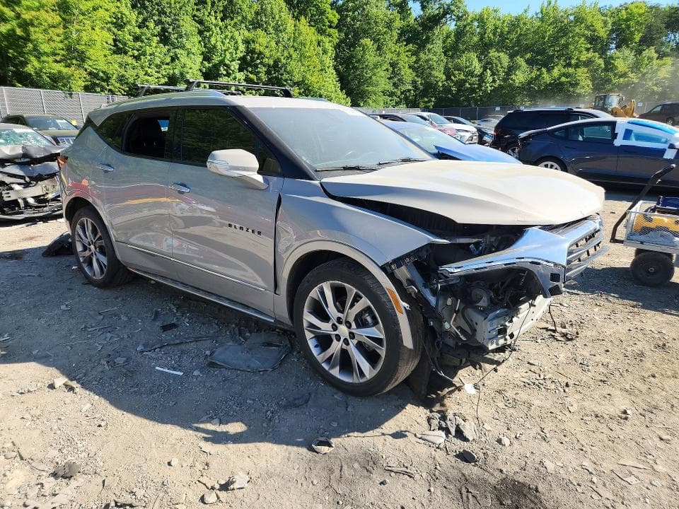 2021 CHEVROLET BLAZER PREMIER 4