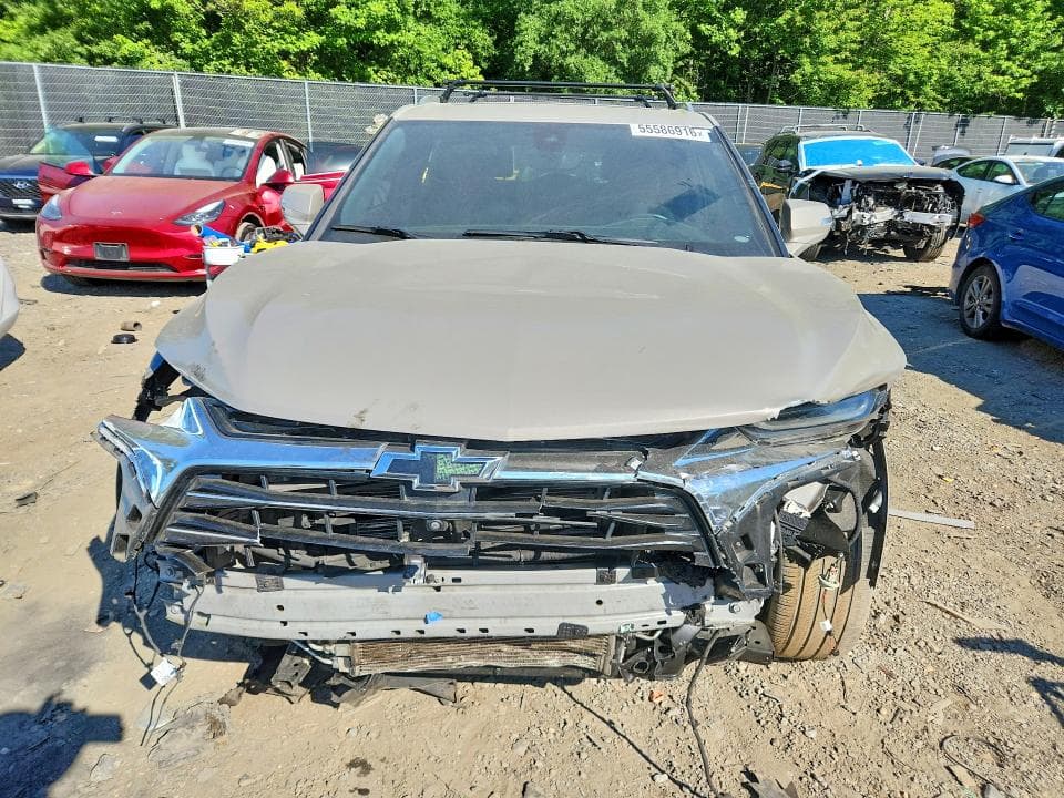 2021 CHEVROLET BLAZER PREMIER 5