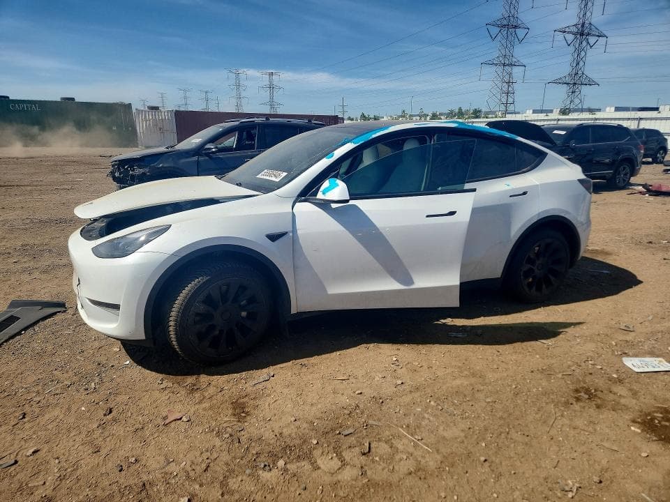 2023 TESLA MODEL Y 1