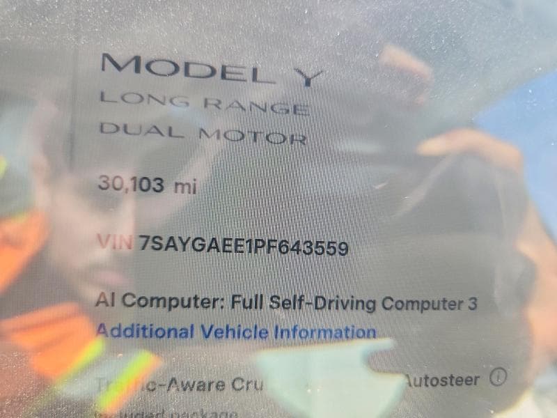 2023 TESLA MODEL Y 9