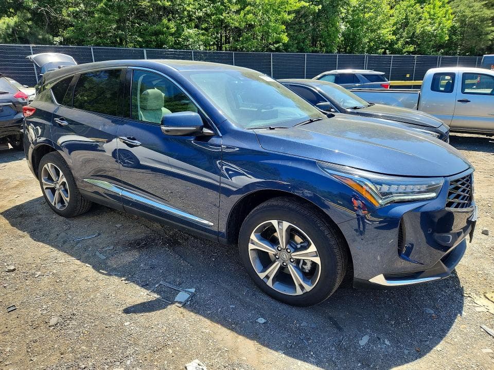 2025 ACURA RDX TECHNOLOGY 4