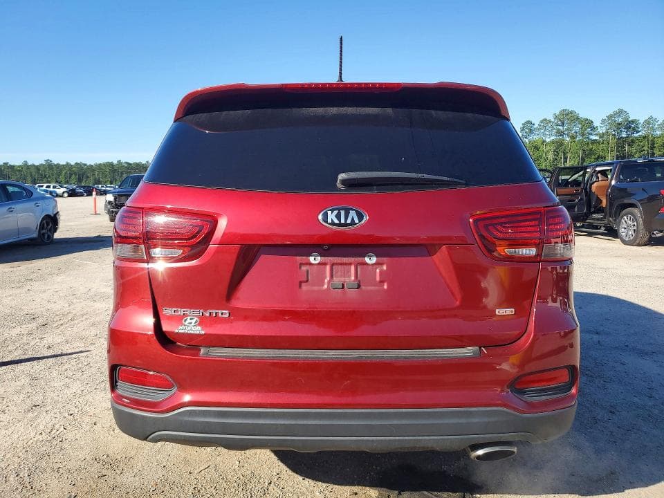 2019 KIA SORENTO LX LX 6