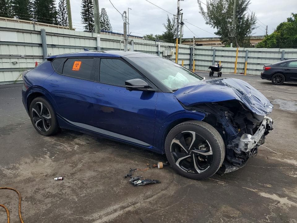 2022 KIA EV6 GT LINE 4