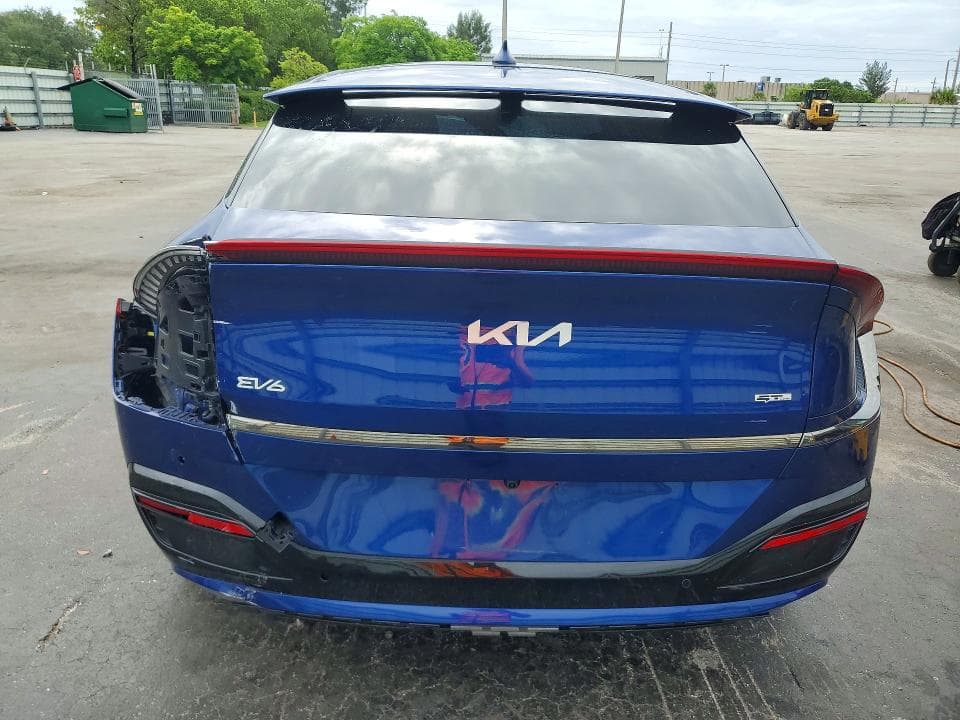 2022 KIA EV6 GT LINE 6