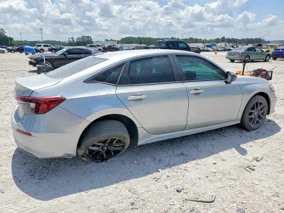 2025 HONDA CIVIC SPORT SPORT 3