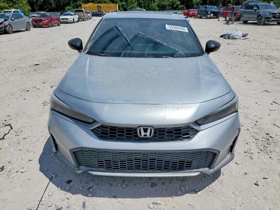 2025 HONDA CIVIC SPORT SPORT 5