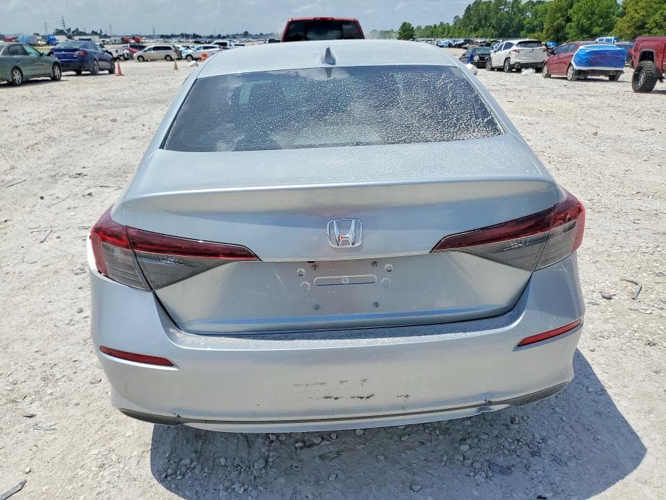2025 HONDA CIVIC SPORT SPORT 6