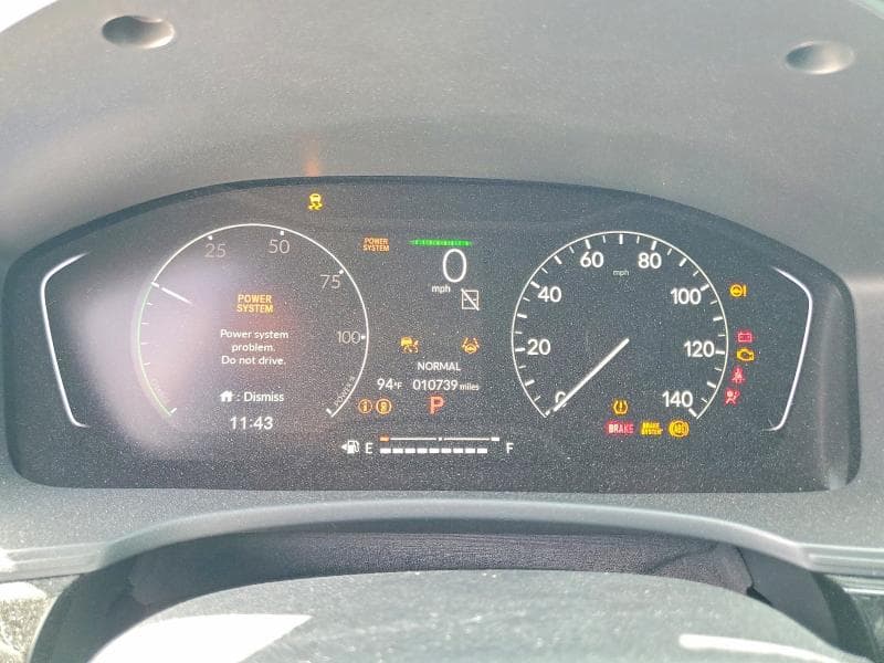 2025 HONDA CIVIC SPORT SPORT 9