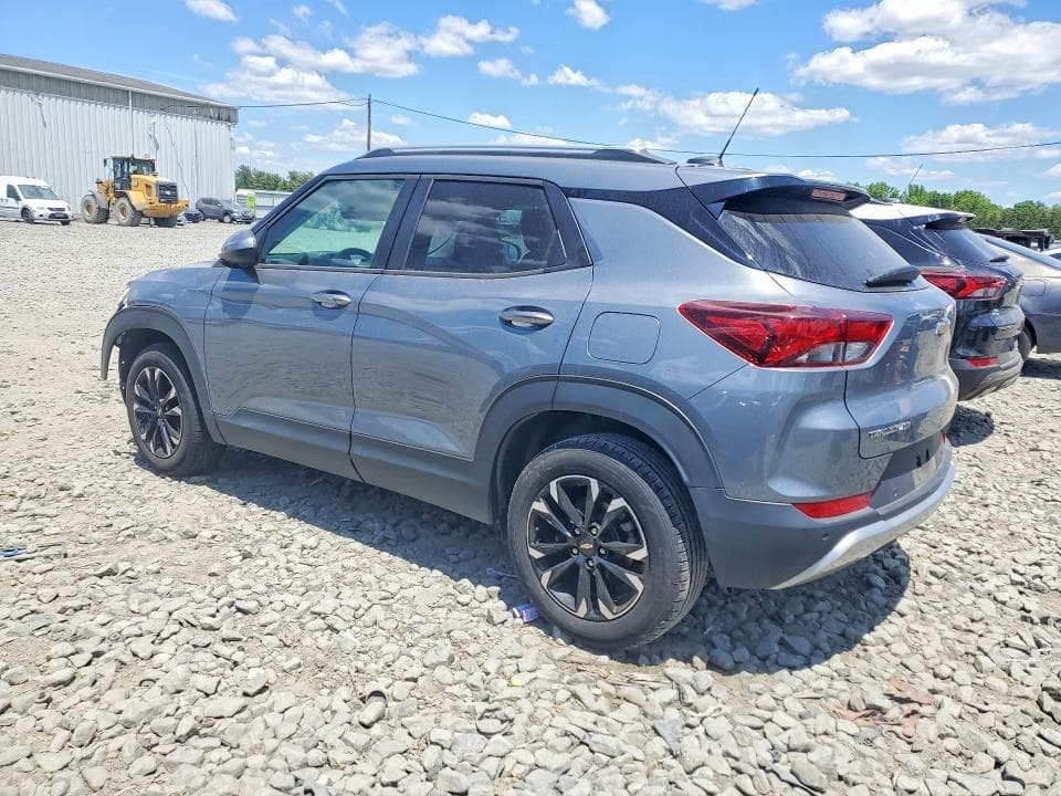 2021 CHEVROLET TRAILBLAZER LT 2