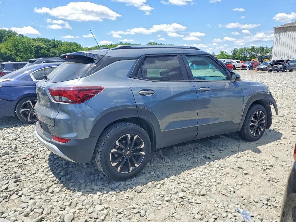 2021 CHEVROLET TRAILBLAZER LT 3