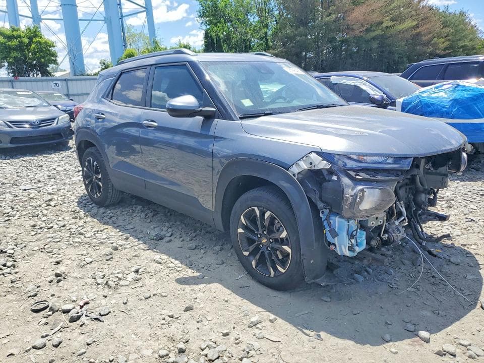2021 CHEVROLET TRAILBLAZER LT 4