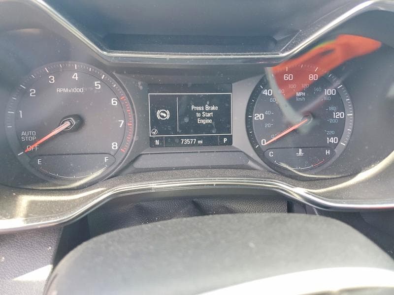 2021 CHEVROLET TRAILBLAZER LT 9