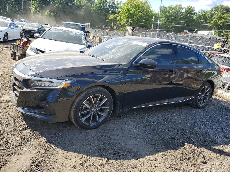 2022 HONDA ACCORD EXL EXL - 1