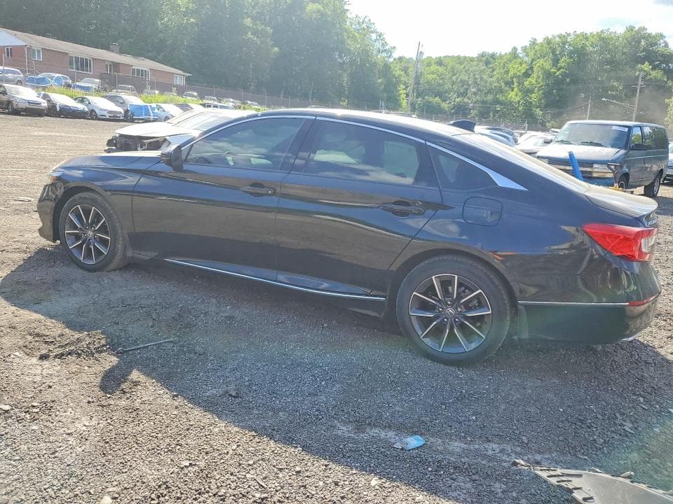 2022 HONDA ACCORD EXL EXL 2