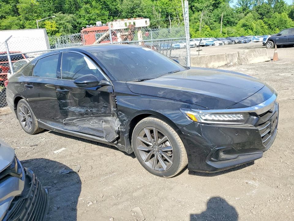 2022 HONDA ACCORD EXL EXL 4