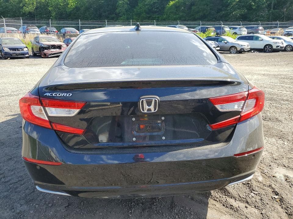 2022 HONDA ACCORD EXL EXL 6