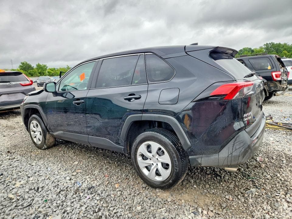 2025 TOYOTA RAV4 LE LE 2