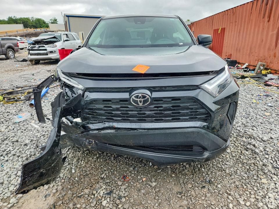 2025 TOYOTA RAV4 LE LE 5