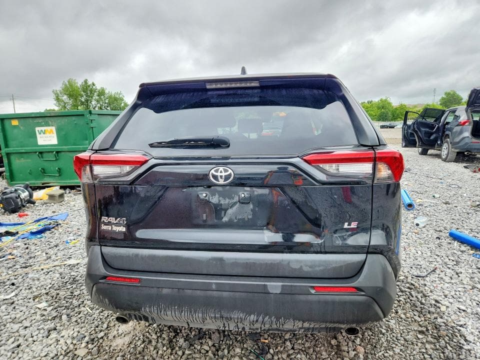 2025 TOYOTA RAV4 LE LE 6