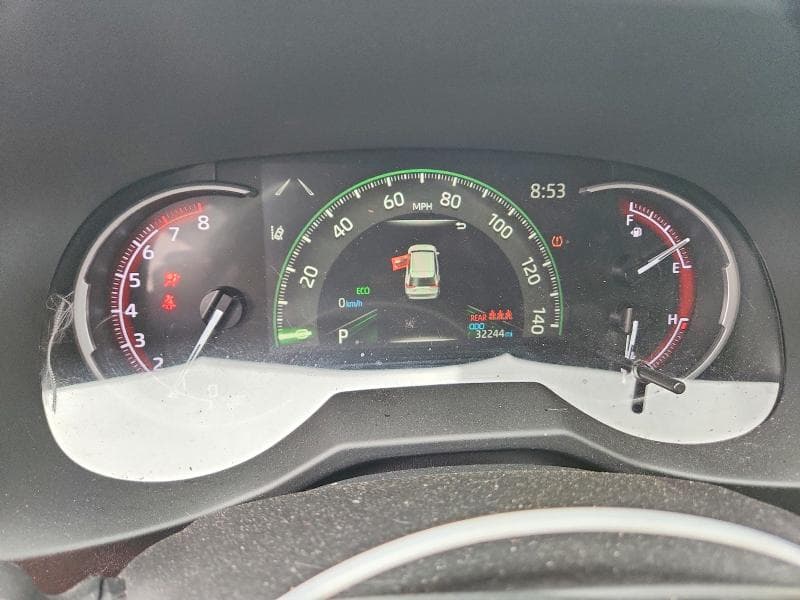 2025 TOYOTA RAV4 LE LE 9