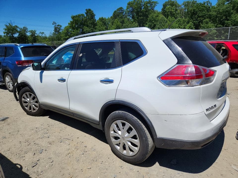 2016 NISSAN ROGUE S S 2